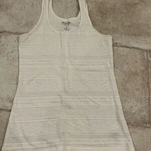 Mossimo Cream Textured Tank 🤍✨